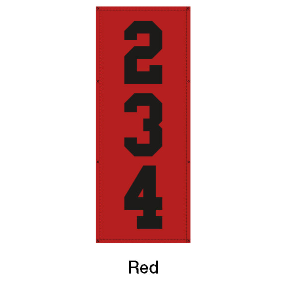 Douglas® Vertical Vinyl Distance Marker – Outfield Equipment