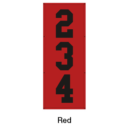 Douglas® Vertical Vinyl Distance Marker – Outfield Equipment