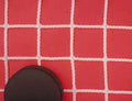 Pylon 3.0mm Knotless 1-1/2″ SQ Mesh White Netting, Tape Bound w/Grommets