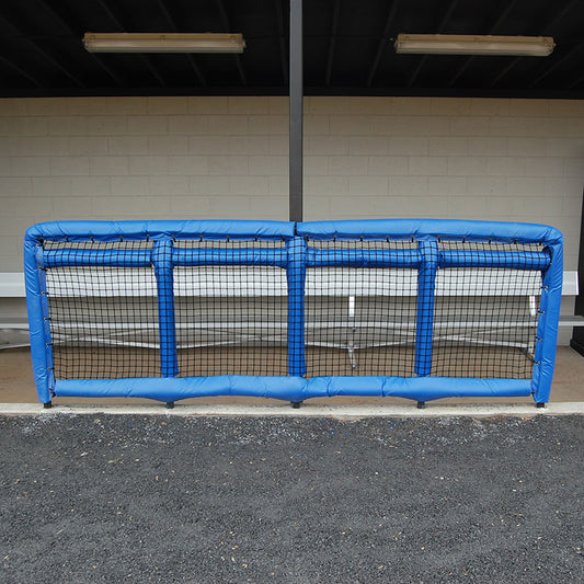 Douglas® Baseball Dugout Rail Padding, Guard Rail Pads