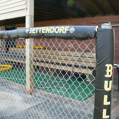 Baseball Dugout Rail Padding with Personalized Printing