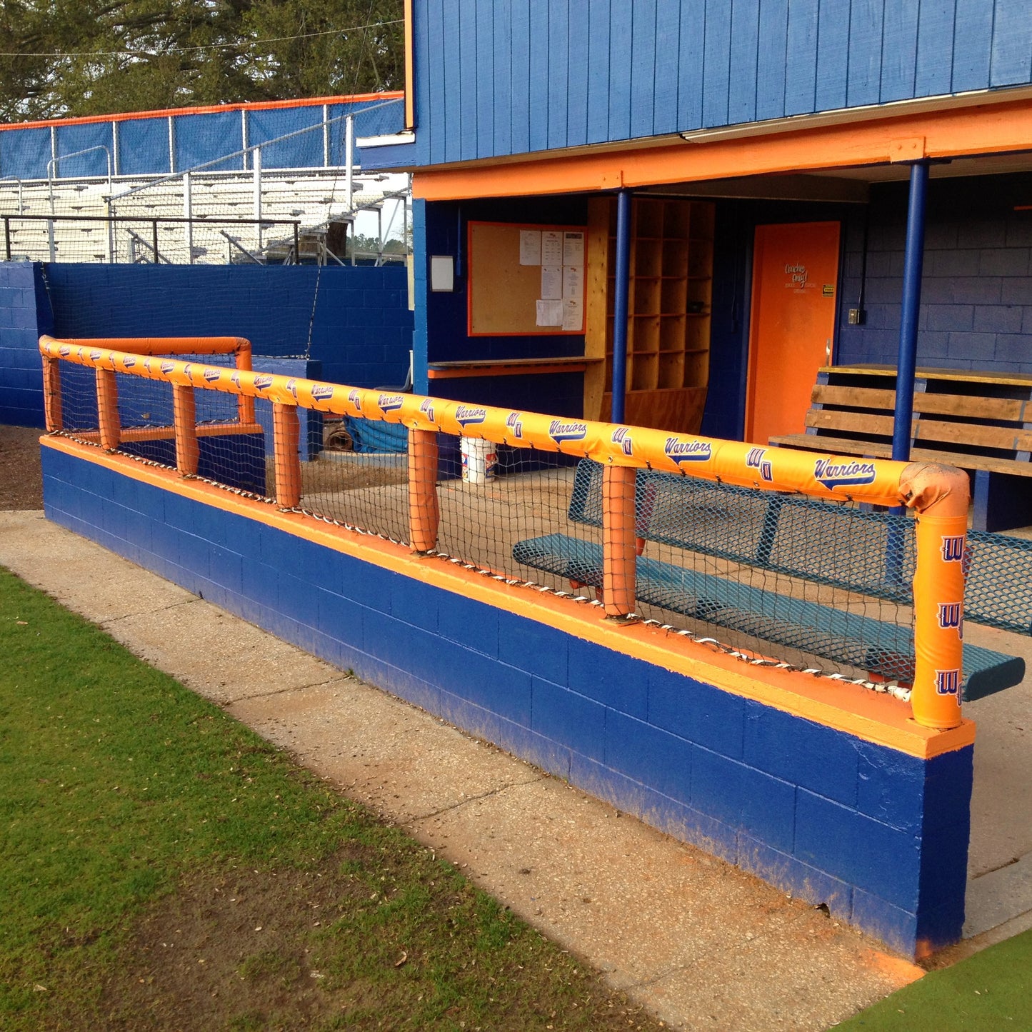 Douglas Sports High Quality Logo Vinyl Rail Wraps