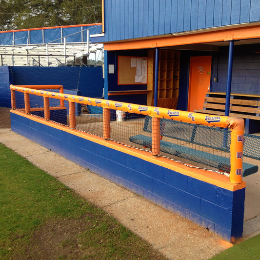 Douglas Sports High Quality Logo Vinyl Rail Wraps