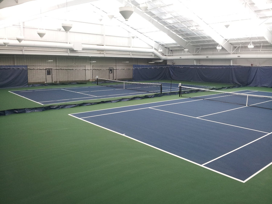 Douglas® Indoor 14 oz. FR Vinyl Tennis Court Backdrop Curtains