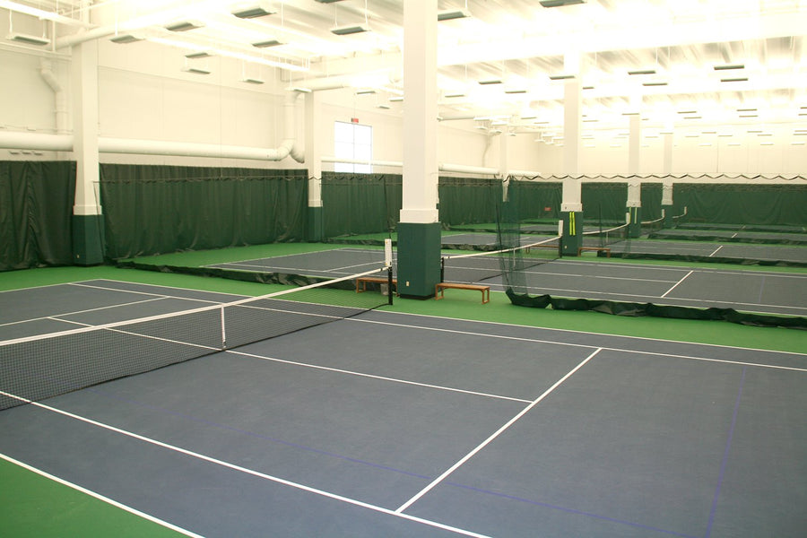 Douglas® Indoor 18 oz. Vinyl Tennis Court Backdrop Curtains