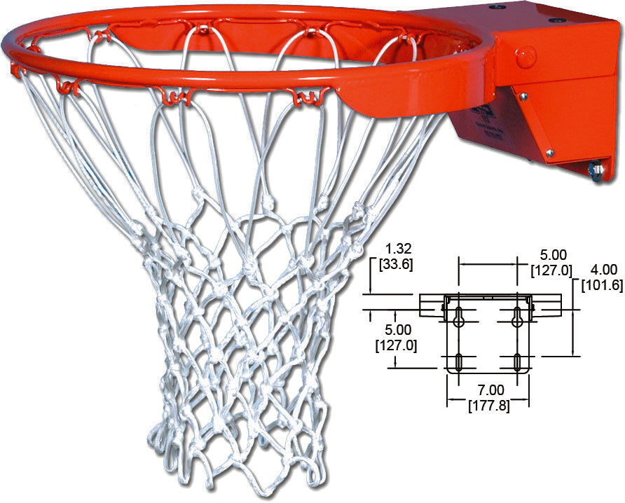 Master Professional Breakaway Basketball Rim