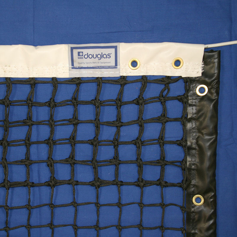 Douglas® TN-30DM Tennis Net, 3.0mm Double Mesh Tapered