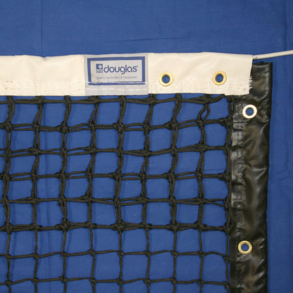 Douglas® TN-30DM Tennis Net, 3.0mm Double Mesh Tapered