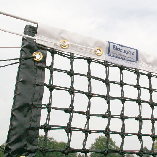 Douglas® TN-36DMT Tennis Net, 3.5mm Double Mesh Tapered