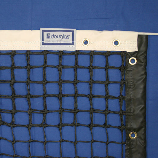 Douglas® TN-36DMT Tennis Net, 3.5mm Double Mesh Tapered