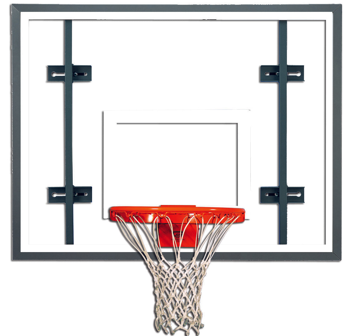 Side Court Recreational Glass Basketball Backboard