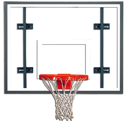 Side Court Recreational Glass Basketball Backboard