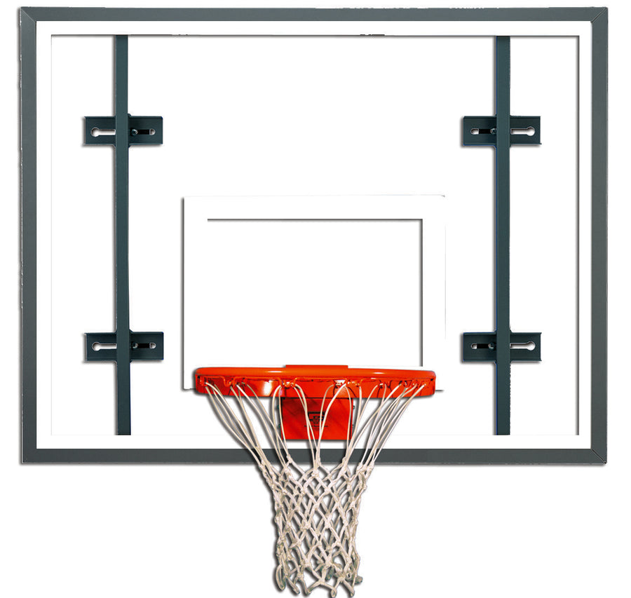 Side Court Recreational Glass Basketball Backboard
