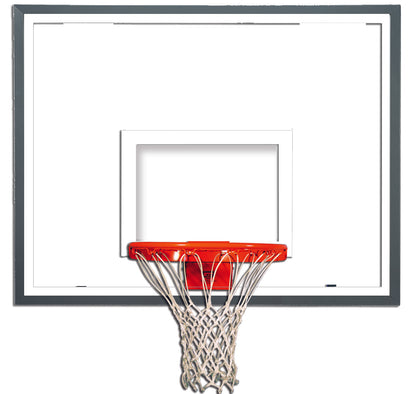 Side Court Recreational Glass Basketball Backboard