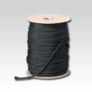 BNC Black Nylon Lacing Cord (600’/reel)