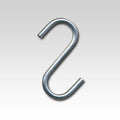 S-Hook 3″ Galvanized
