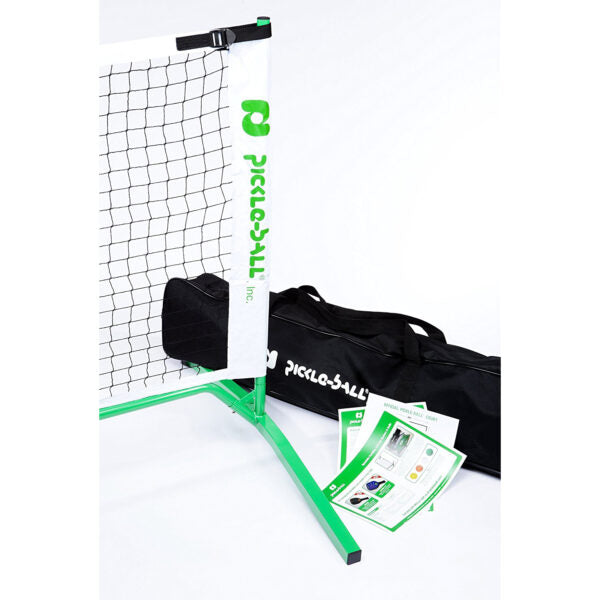 Portable Pickleball Set with Carry Bag – 36″ x 22′ Court Net System