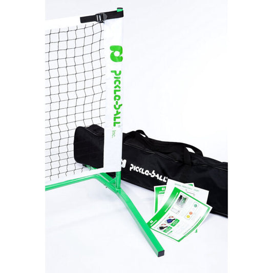 Portable Pickleball Set with Carry Bag – 36″ x 22′ Court Net System