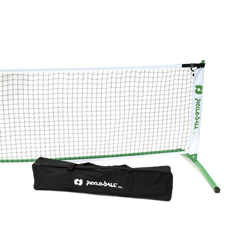 Portable Pickleball Set with Carry Bag – 36″ x 22′ Court Net System