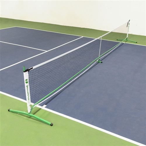Portable Pickleball Set with Carry Bag – 36″ x 22′ Court Net System