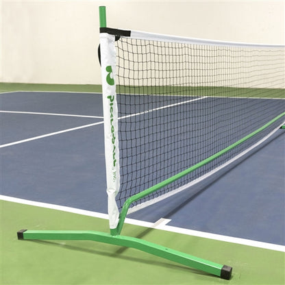 Portable Pickleball Set with Carry Bag – 36″ x 22′ Court Net System