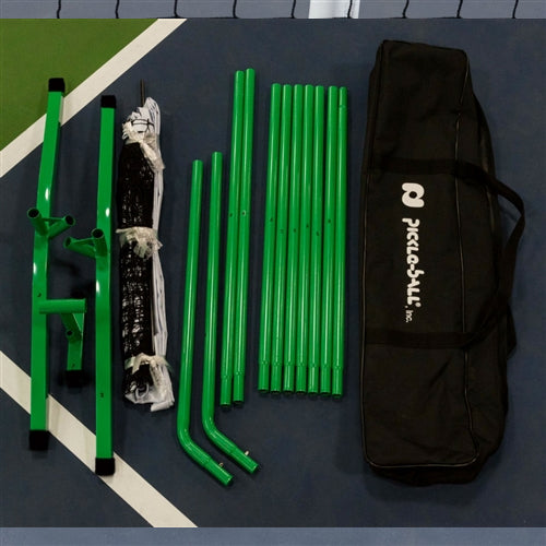 Portable Pickleball Set with Carry Bag – 36″ x 22′ Court Net System