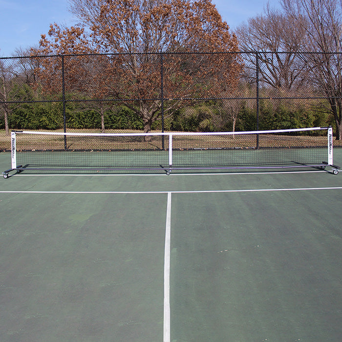 Durable PickleNet Deluxe Portable Pickleball Set