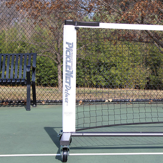 Durable PickleNet Deluxe Portable Pickleball Set