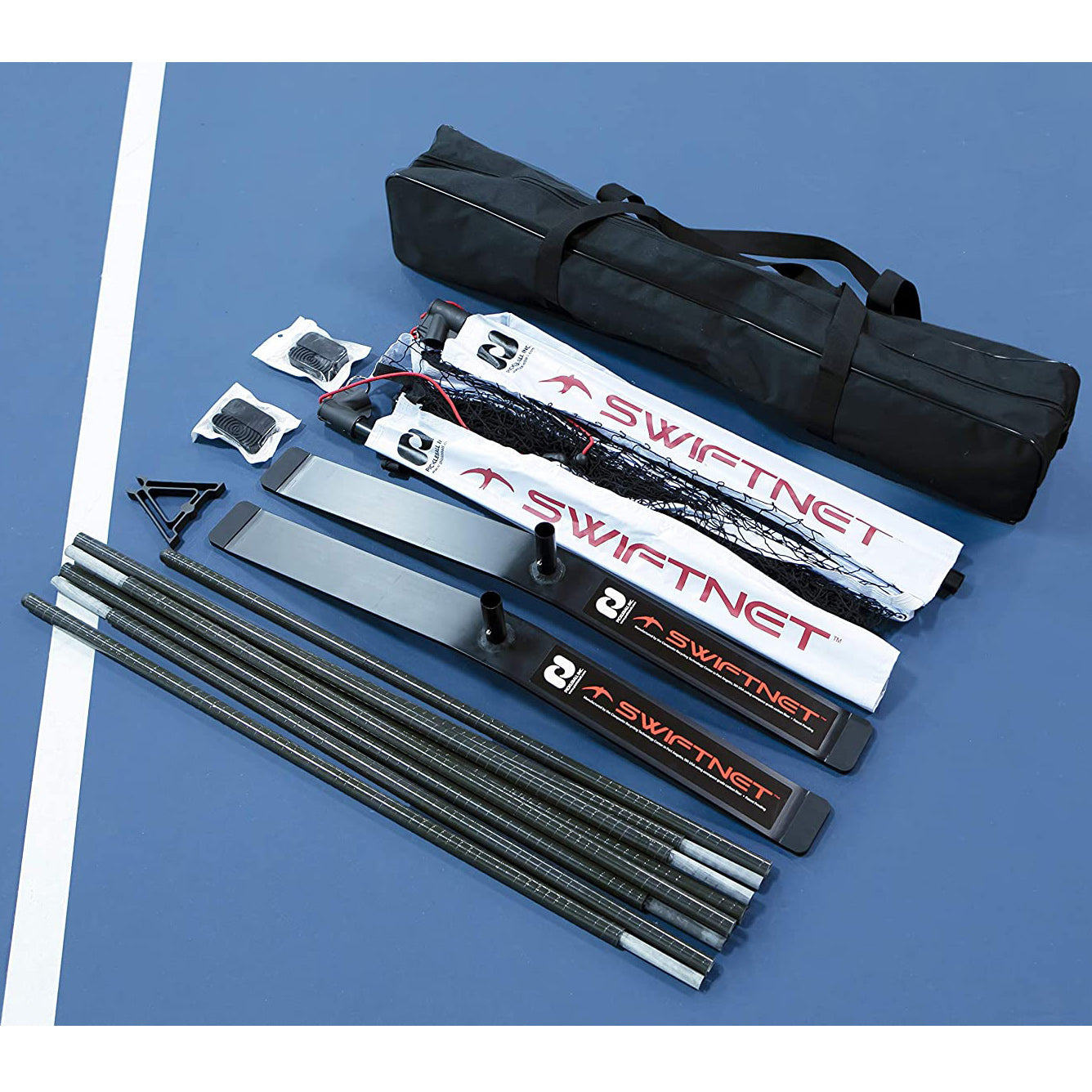 SwiftNet 2.1 Portable Pickleball Nets And Systems