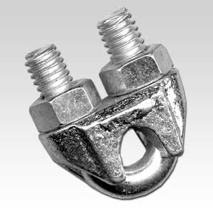 Cable Clamp for 1/4″ Cable