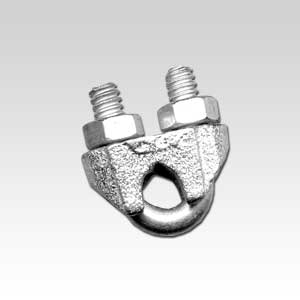 Cable Clamp for 1/8″ Cable