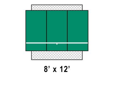 Bakko Backboard, Economy Flat
