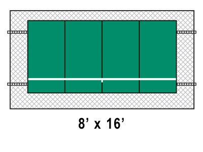 Bakko Backboard, Economy Flat