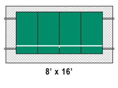 Bakko Backboard, Slimline Flat