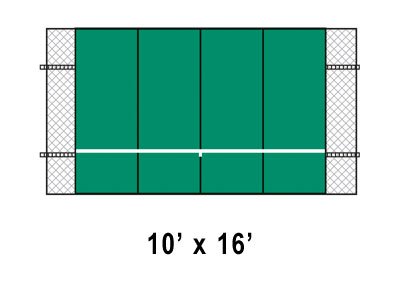 Bakko Backboard, Professional Flat