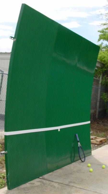 Bakko Backboard, Single Curved