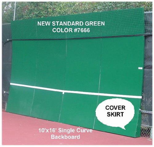 Bakko Backboard, Single Curved
