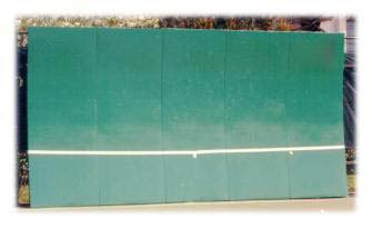 Bakko Backboard, Single Curved