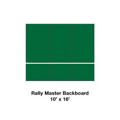 Rally Master Backboards in standard or sloped