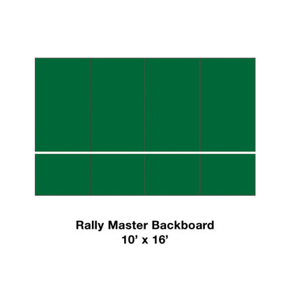Rally Master Backboards in standard or sloped