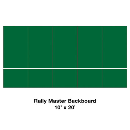 Rally Master Backboards in standard or sloped