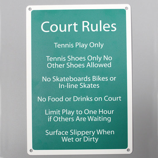 Court Signs