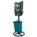 Metal Cooler Stand Set with Cooler, Green