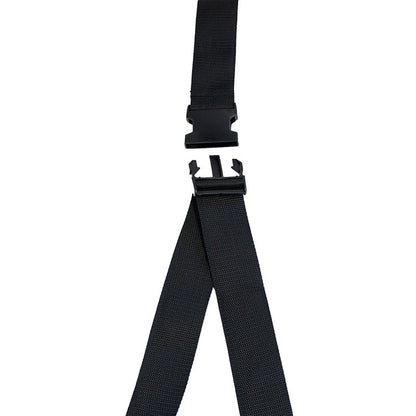 Outdoor Volleyball Boundary Lines 2” Black Webbing