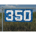 Douglas® Outfield Horizontal Vinyl Distance Markers – Baseball & Softball