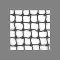 Douglas® #24 Twisted Knotted Nylon Netting, 3/4″ SQ