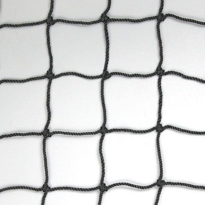 Douglas® #30 Twisted Knotted Nylon Black 1-1/2″ SQ