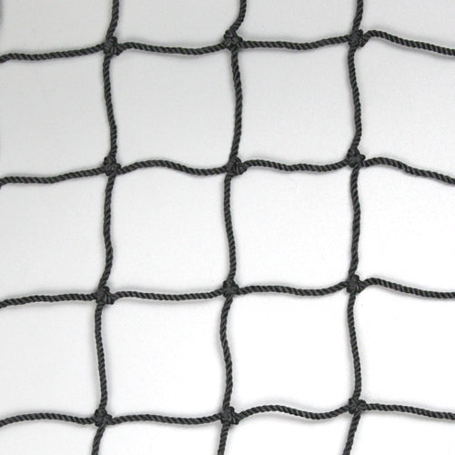 Douglas® #30 Twisted Knotted Nylon Black 1-1/2″ SQ