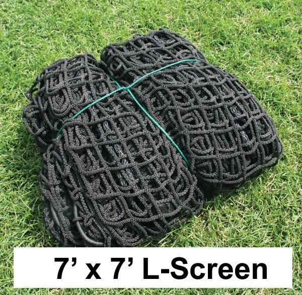 Douglas® Replacement Slip-On Style Net -7×7 L-Screen