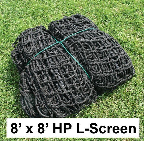 Douglas® Replacement Slip-On Style Net -8×8 L-Screen